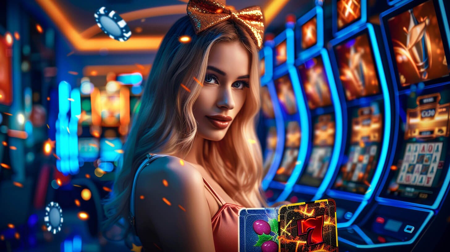 Ilustrasi fitur interaktif taruhan dan kasino online hotman303